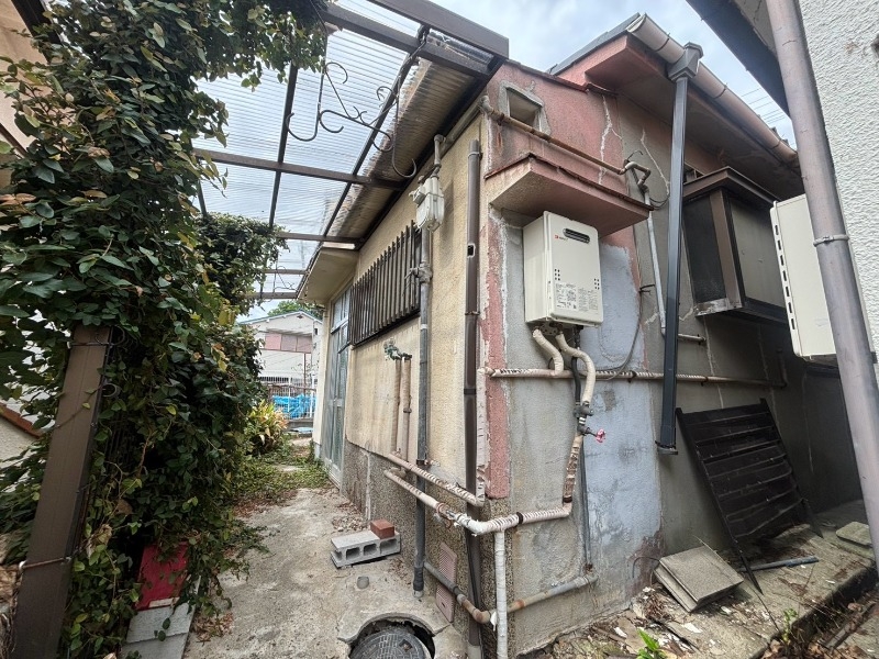 神戸市長田区花山町戸建の外観