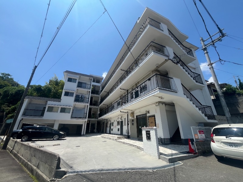 White Villa Ⅱの外観 White Villa Ⅱの外観
