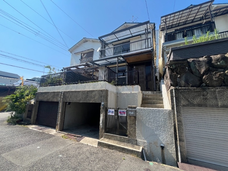 高取山町戸建の外観