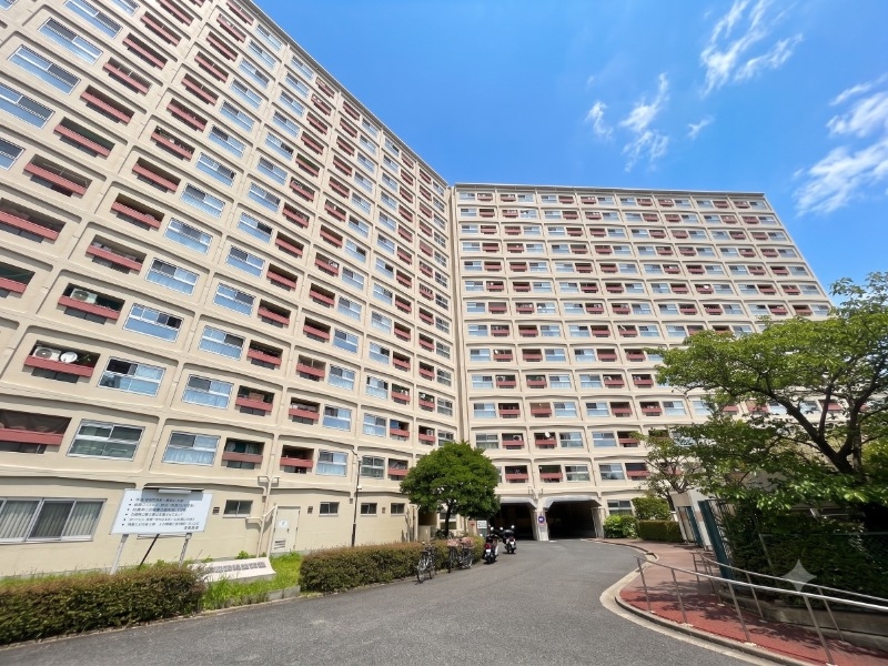 夢野ハイタウン1号棟の外観