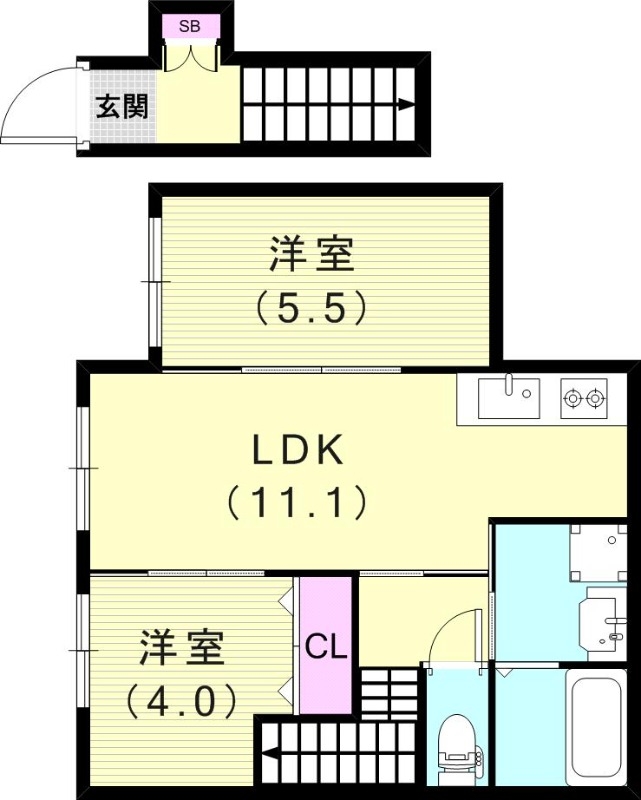 間取図