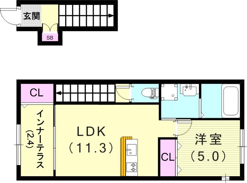 間取図