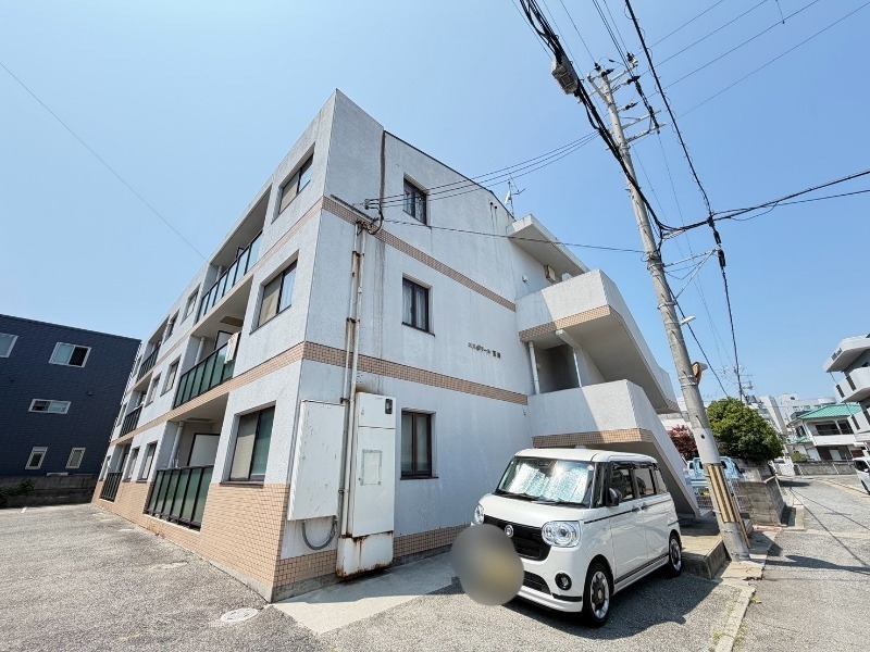 エスポワール富田の外観 エスポワール富田の外観