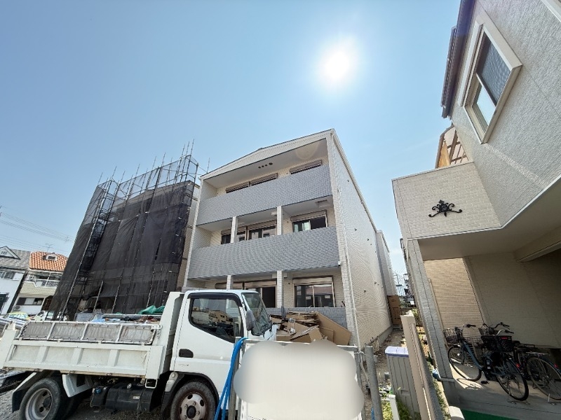 クレアール塚口Ⅰの外観