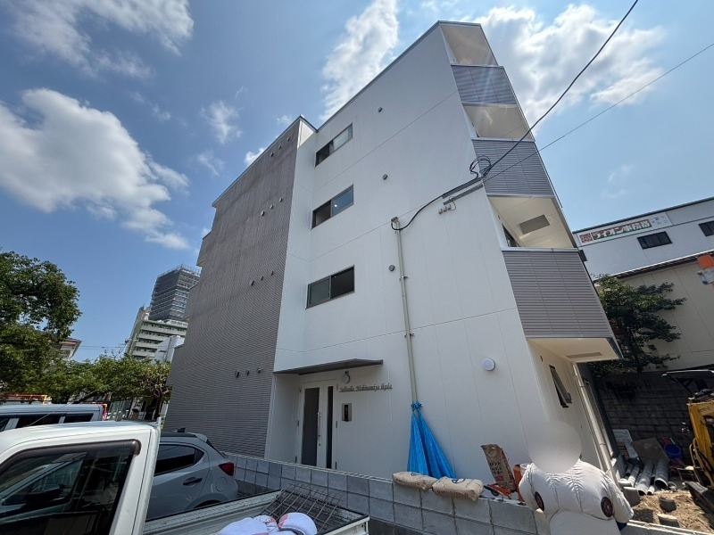ソリティア西宮池田の外観