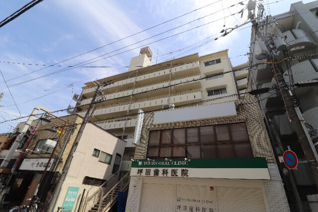ルミエール立花の外観