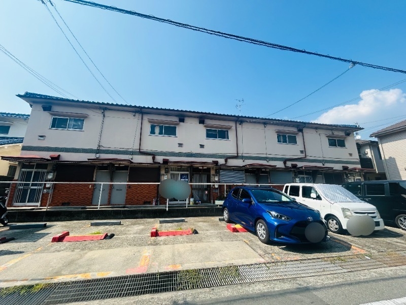 扇荘の外観