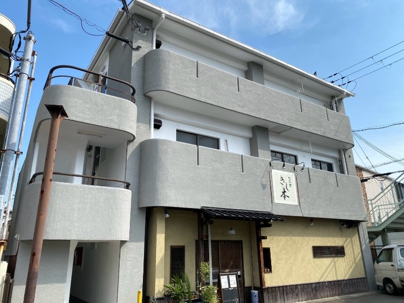 波賀ハイツの外観