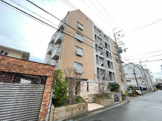 テラコート芦屋の外観