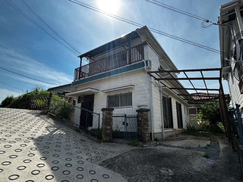神戸市緑町戸建の外観