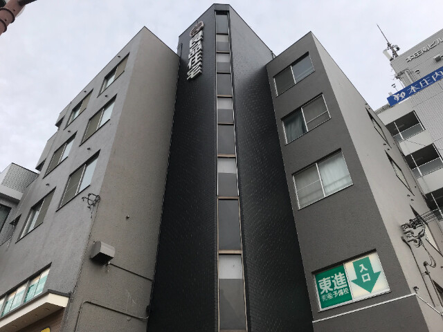 STELLA王子公園の外観