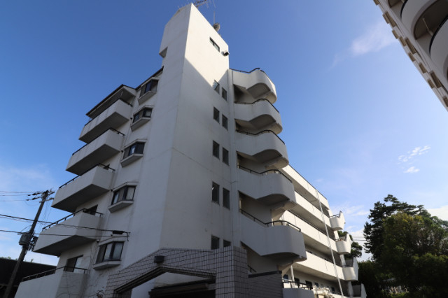 レークヒルⅠの外観