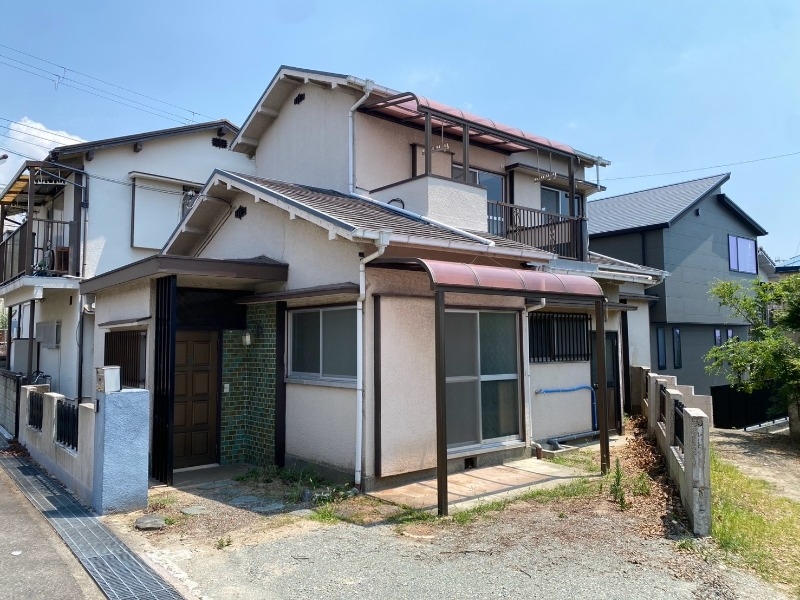 明石市東朝霧丘7-44　戸建の外観