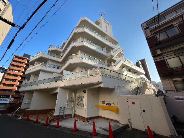 マグノリアパレスの外観