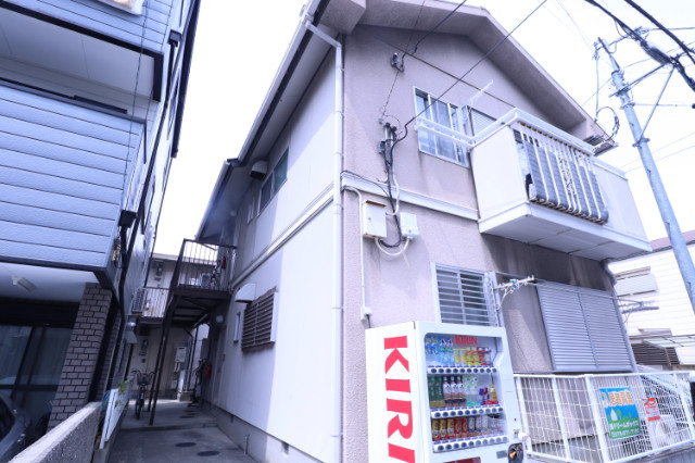 ドリームハイツの外観