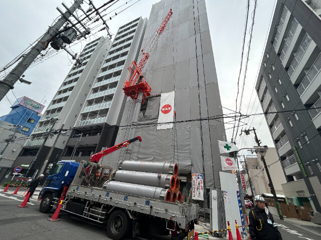 フォーリアライズ昭和南通Ⅱの外観