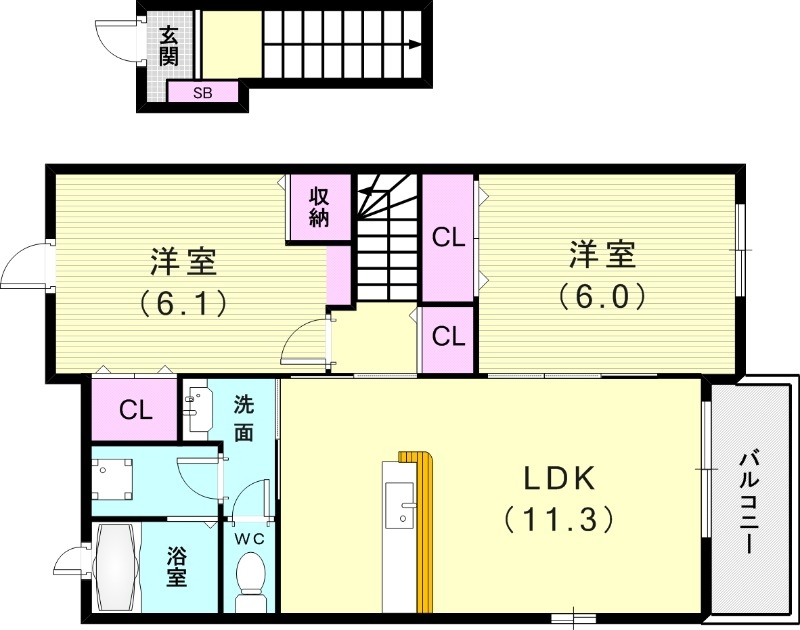 間取図