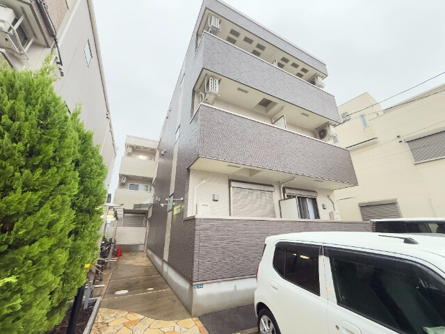 フジパレス宝塚南Ⅰ番館の外観