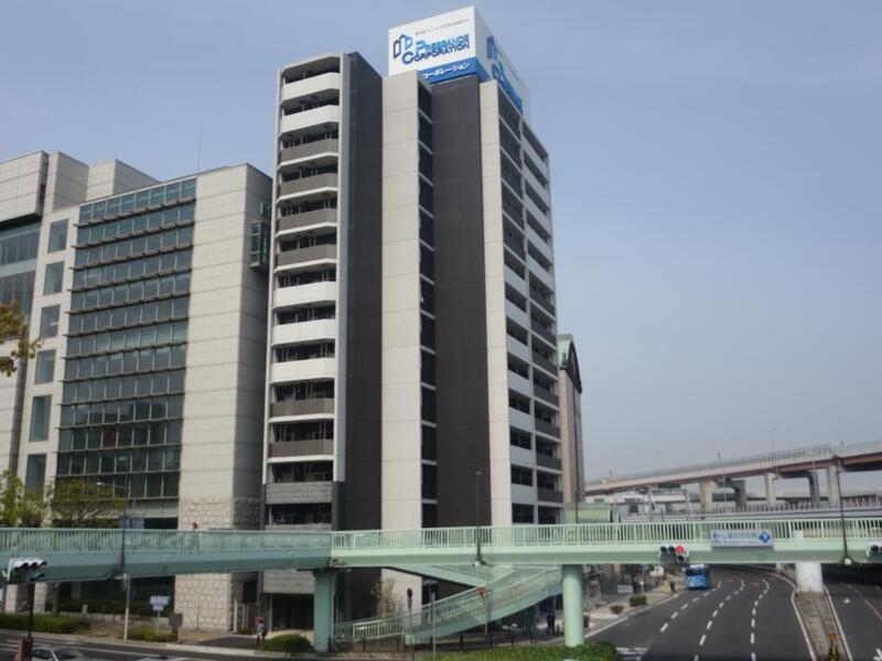 プレサンス三宮フラワーロードの外観