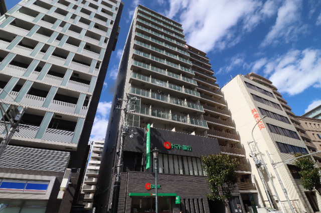 エステムコートみなと元町THE FIRSTの外観