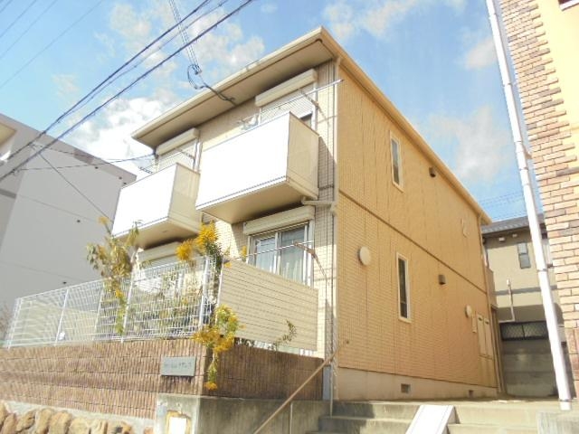 サンハイム甲南山手の外観
