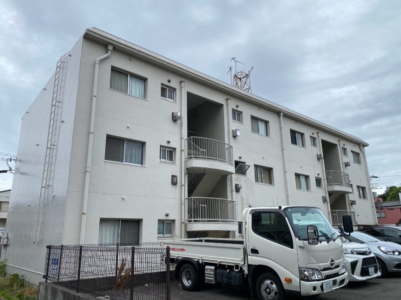 藤本ハイツの外観