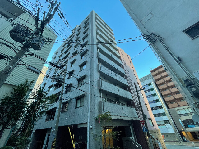 カーサ神戸下山手の外観