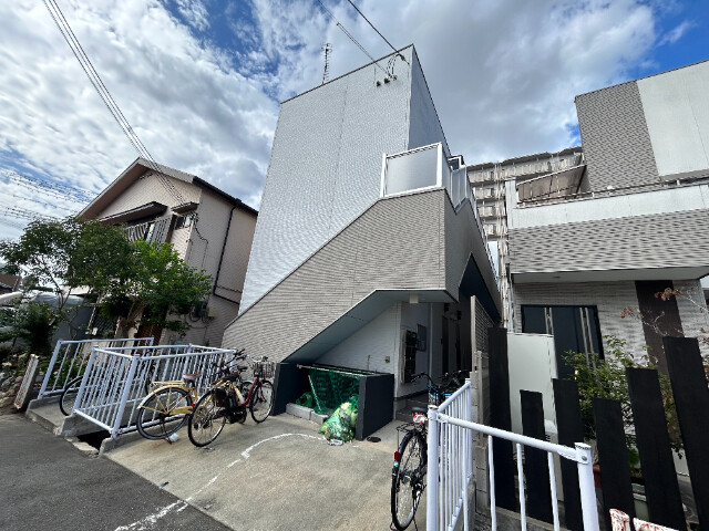 スカイヴィラ立花の外観 スカイヴィラ立花の外観