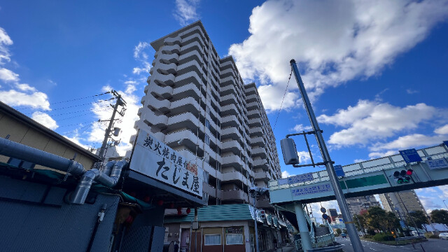 入江の外観