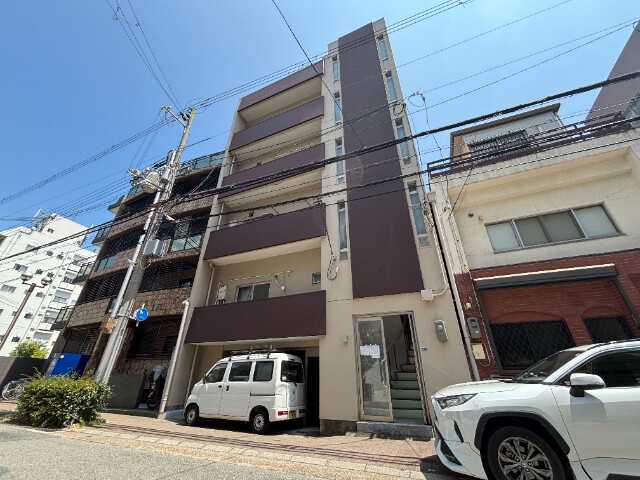 マンション諏訪山