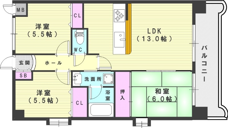間取図