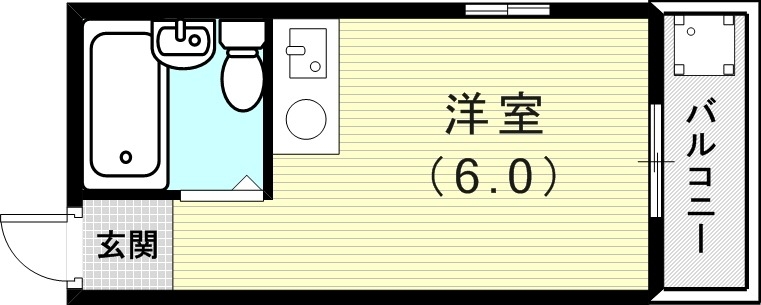 3階の間取り図