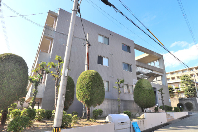 シェリール苦楽園Ⅱの外観