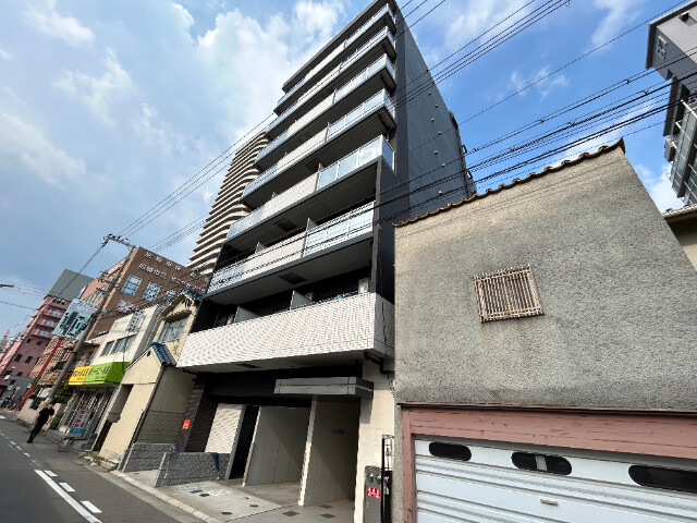 シエテ立花駅前の外観