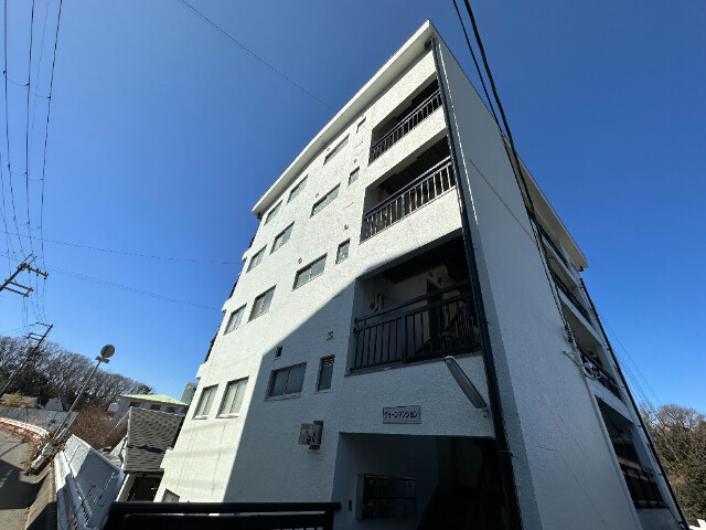 クィーンマンションの外観