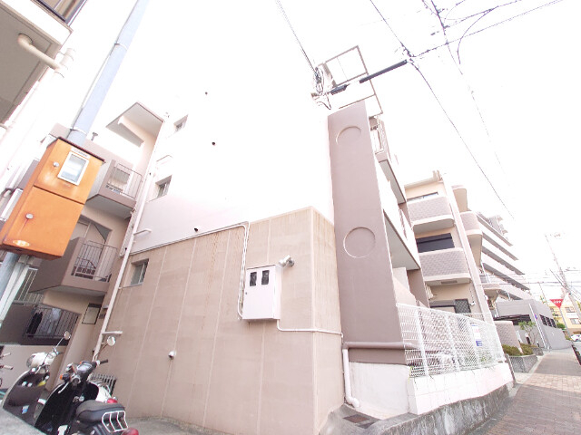 シティライフ稗原の外観