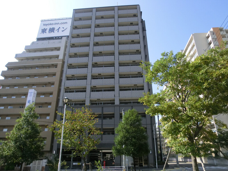 エスリード神戸三宮パークビューの外観