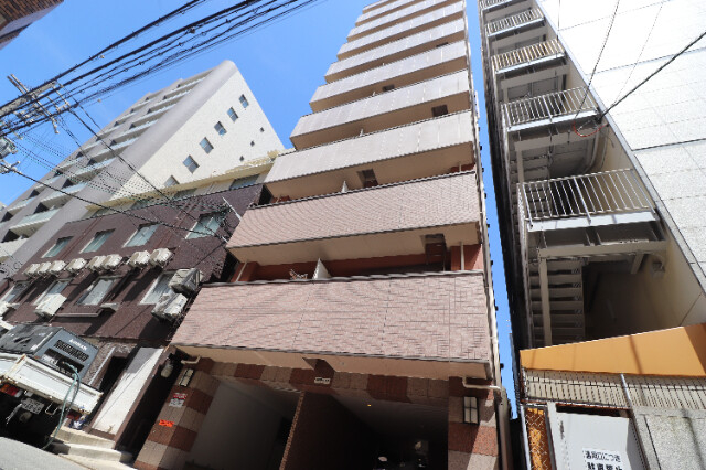 サンクラッソ三ノ宮加納町の外観