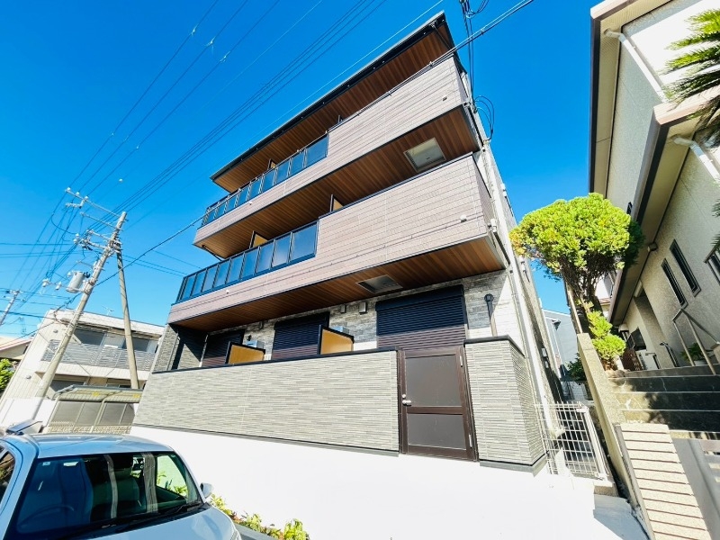 ヒカルサ神戸垂水山手の外観