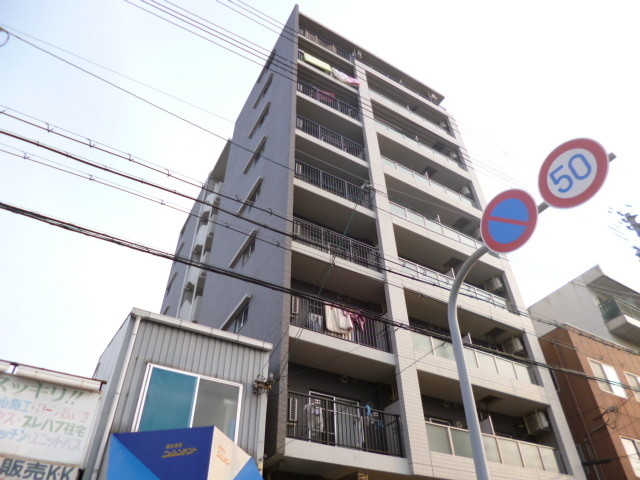 ロイスグラン神戸下沢通の外観