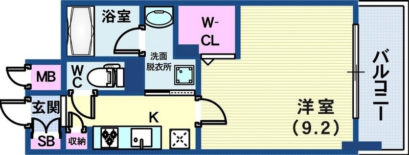 12階の間取り図