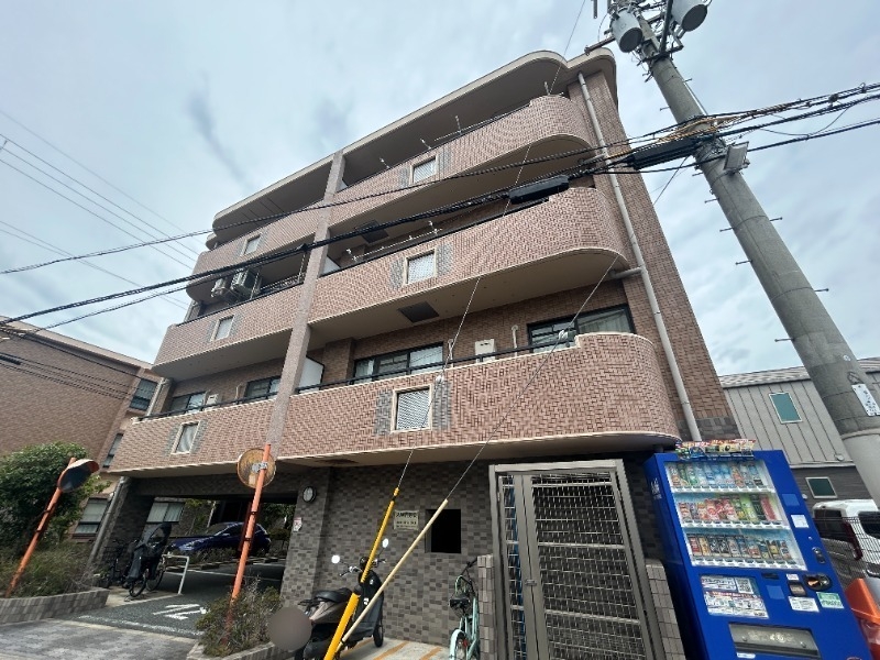 雅マンションパートⅠの外観