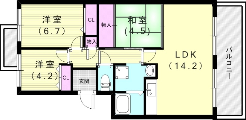 間取図
