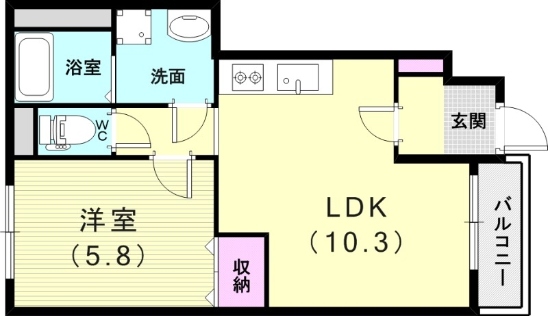 間取図
