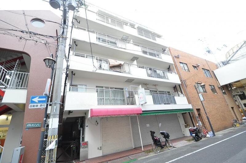 タウンハイツ板宿の外観