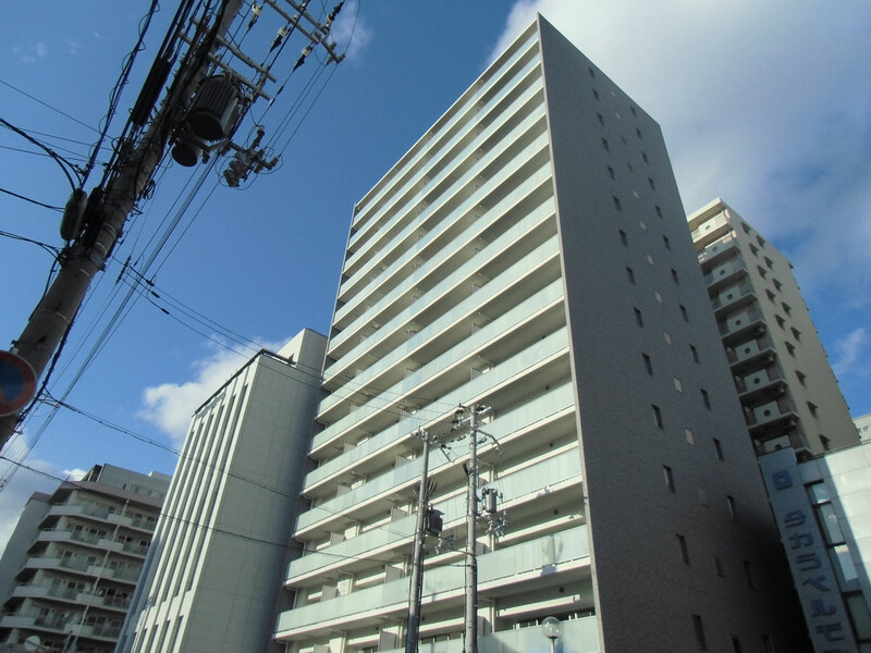 神戸三宮ブリーズレジデンスの外観