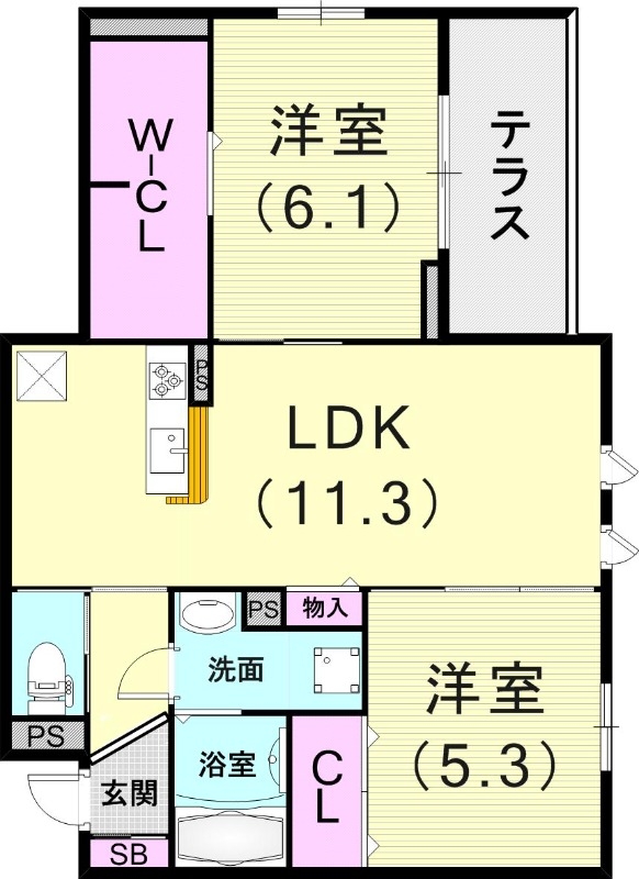 間取図