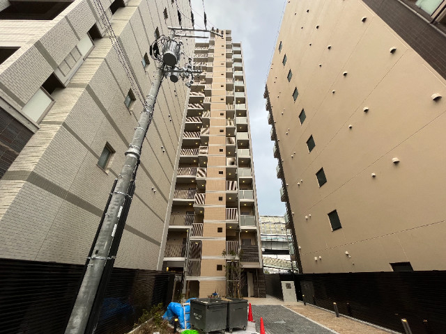silus東灘深江の外観