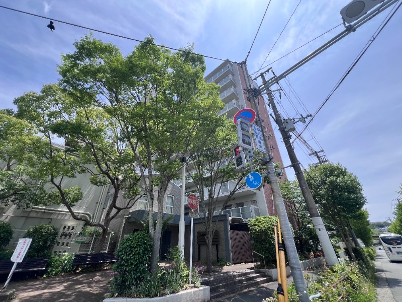西鈴蘭台シティコートの外観