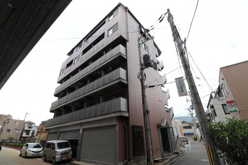コモドカーサ魚崎の外観
